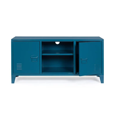 comprar MUEBLE TV 2 Puertas CAMBRIDGE AZUL online de Yes desde 224,33 €