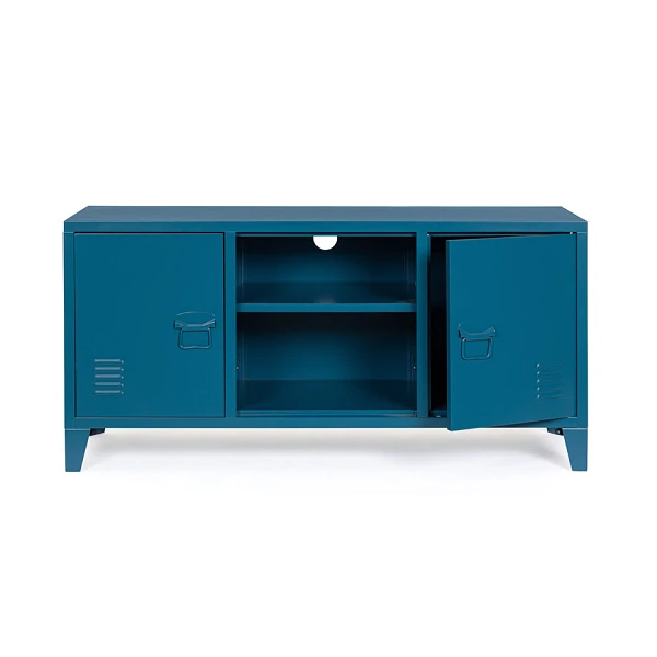MUEBLE TV 2 Puertas  CAMBRIDGE AZUL