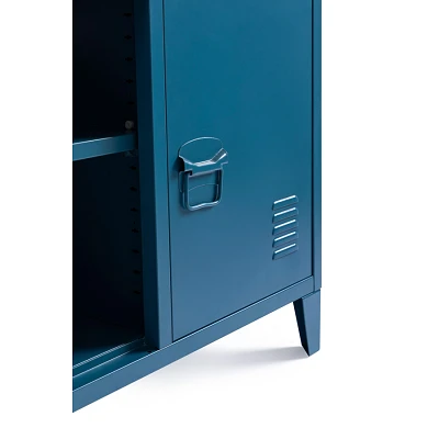 comprar MUEBLE TV 2 Puertas CAMBRIDGE AZUL online de Yes desde 224,33 €