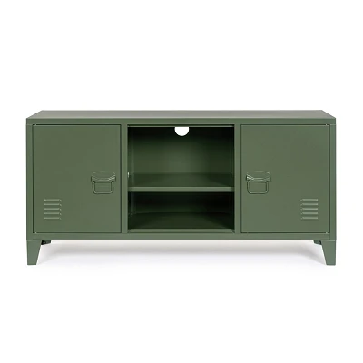 comprar MUEBLE TV 2 Puertas CAMBRIDGE VERDE online de Yes desde 224,33 €