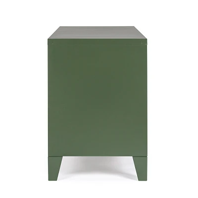 comprar MUEBLE TV 2 Puertas CAMBRIDGE VERDE online de Yes desde 224,33 €