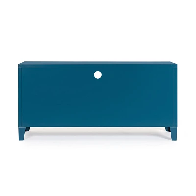 comprar MUEBLE TV 2 Puertas CAMBRIDGE AZUL online de Yes desde 224,33 €
