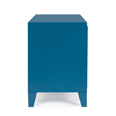 comprar MUEBLE TV 2 Puertas CAMBRIDGE AZUL online de Yes desde 224,33 €