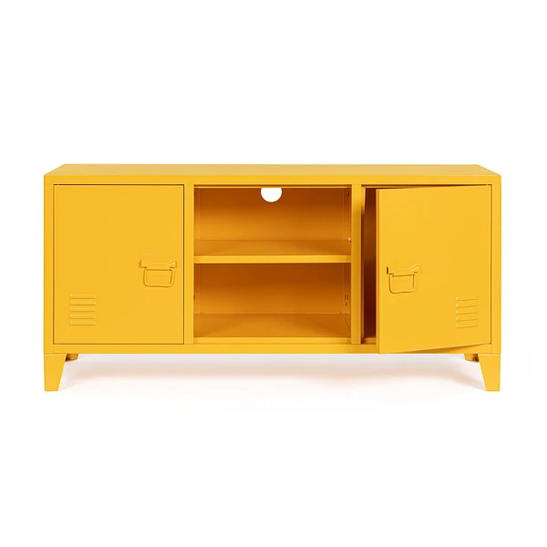 MUEBLE TV 2 Puertas  CAMBRIDGE AMARILLO