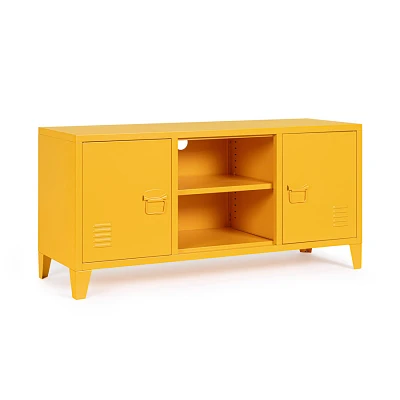 comprar MUEBLE TV 2 Puertas CAMBRIDGE AMARILLO online de Yes desde 224,33 €