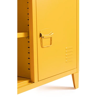 comprar MUEBLE TV 2 Puertas CAMBRIDGE AMARILLO online de Yes desde 224,33 €
