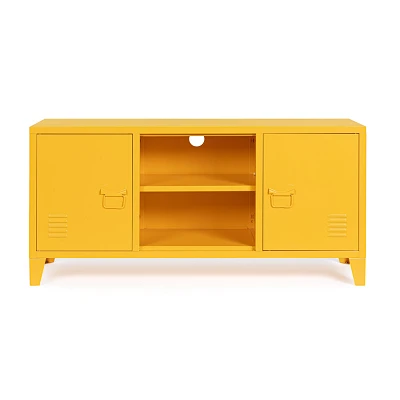 comprar MUEBLE TV 2 Puertas CAMBRIDGE AMARILLO online de Yes desde 224,33 €