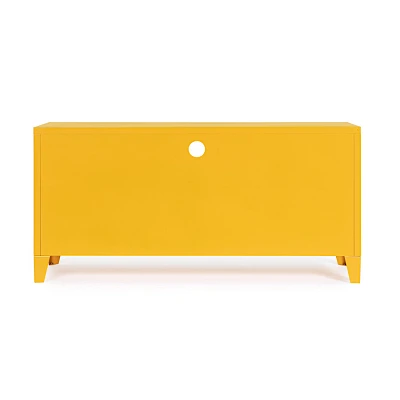 comprar MUEBLE TV 2 Puertas CAMBRIDGE AMARILLO online de Yes desde 224,33 €