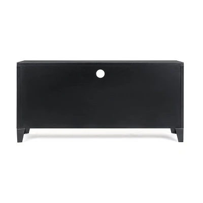 comprar MUEBLE TV 2 Puertas CAMBRIDGE NEGRO online de Yes desde 224,33 €