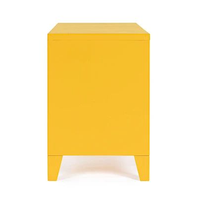 comprar MUEBLE TV 2 Puertas CAMBRIDGE AMARILLO online de Yes desde 224,33 €