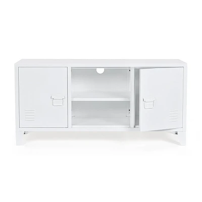 comprar MUEBLE TV 2 Puertas CAMBRIDGE BLANCO online de Yes desde 224,33 €