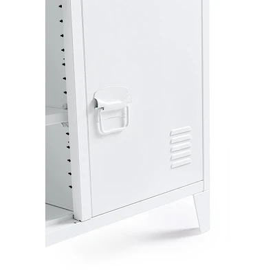comprar MUEBLE TV 2 Puertas CAMBRIDGE BLANCO online de Yes desde 224,33 €
