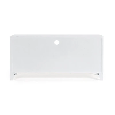 comprar MUEBLE TV 2 Puertas CAMBRIDGE BLANCO online de Yes desde 224,33 €