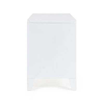 comprar MUEBLE TV 2 Puertas CAMBRIDGE BLANCO online de Yes desde 224,33 €
