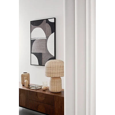 comprar MUEBLE TV 3 Puertas - 2 Cajones ORISSA NAT online de Bizzotto Homemotion desde 1,064.80