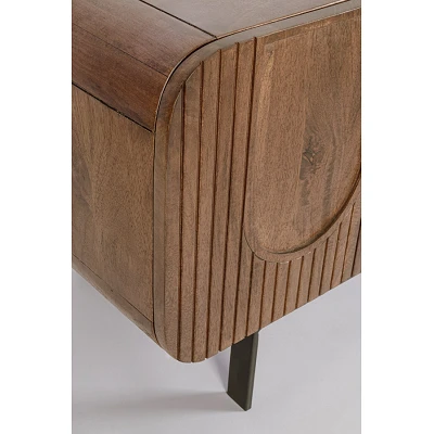 comprar MUEBLE TV 3 Puertas - 2 Cajones ORISSA NAT online de Bizzotto Homemotion desde 1,064.80