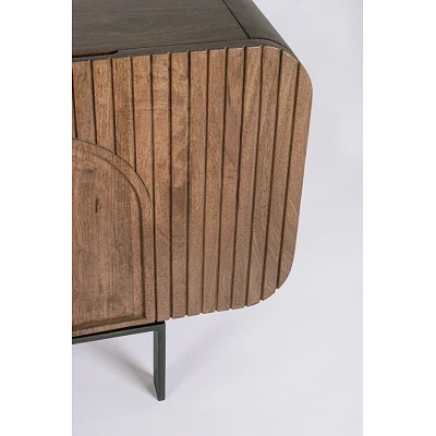 comprar MUEBLE TV 3 Puertas - 2 Cajones ORISSA NAT online de Bizzotto Homemotion desde 1,064.80