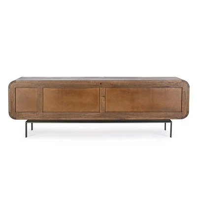 comprar MUEBLE TV 3 Puertas - 2 Cajones ORISSA NAT online de Bizzotto Homemotion desde 1,064.80