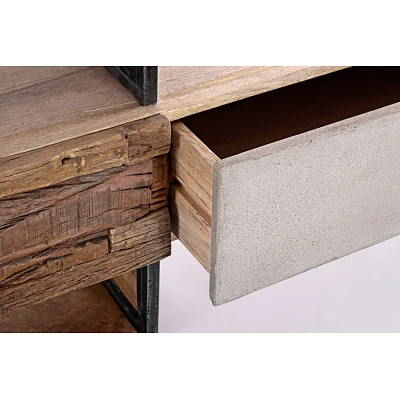 comprar MUEBLE TV 2 Cajones MANCHESTER online de Bizzotto Homemotion desde 749,23 €