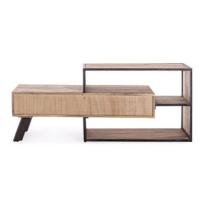comprar MUEBLE TV 2 Cajones MANCHESTER online de Bizzotto Homemotion desde 749,23 €