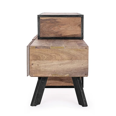 comprar MUEBLE TV 2 Cajones MANCHESTER online de Bizzotto Homemotion desde 749,23 €