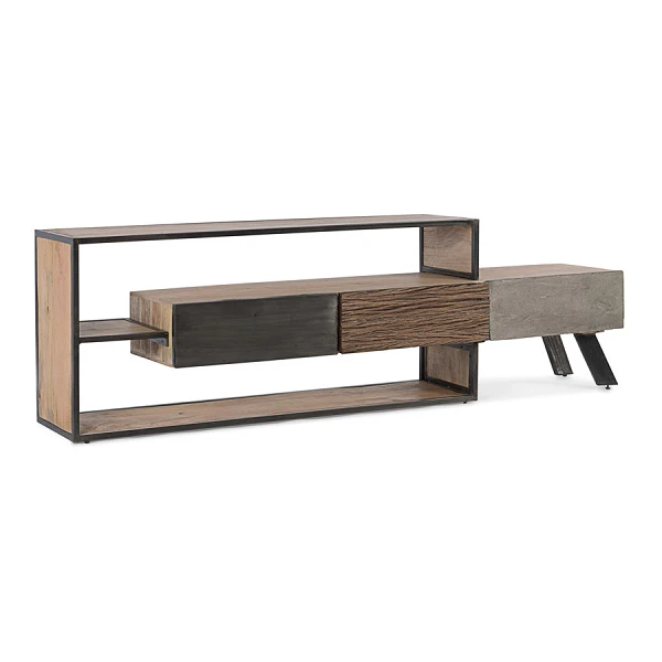 MUEBLE TV  3 Cajones MANCHESTER