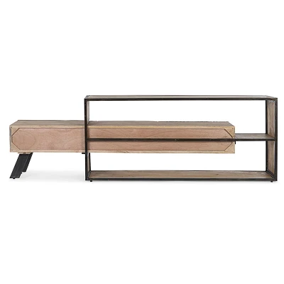 comprar MUEBLE TV 3 Cajones MANCHESTER online de Bizzotto Homemotion desde 1,028.02