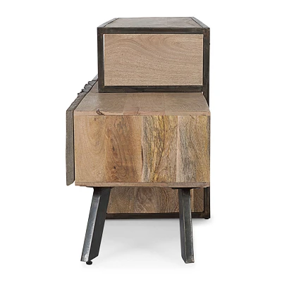 comprar MUEBLE TV 3 Cajones MANCHESTER online de Bizzotto Homemotion desde 1,028.02