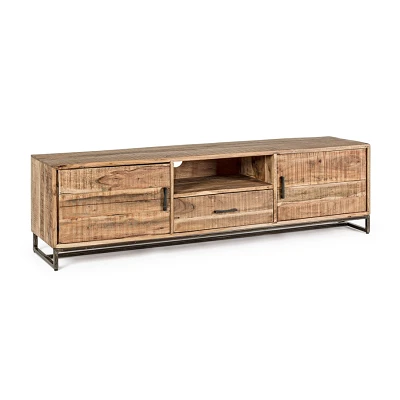 comprar MUEBLE TV 2 Puertas - 1 Cajón ELMER online de Bizzotto Homemotion desde 812,39 €