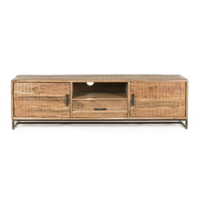 comprar MUEBLE TV 2 Puertas - 1 Cajón ELMER online de Bizzotto Homemotion desde 812,39 €