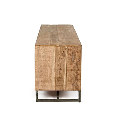 comprar MUEBLE TV 2 Puertas - 1 Cajón ELMER online de Bizzotto Homemotion desde 812,39 €