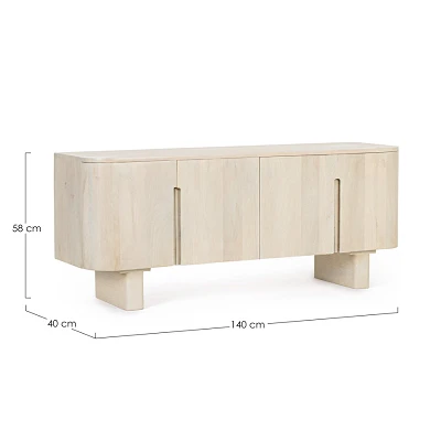 comprar MUEBLE TV 4 Puertas SERAPIS online de BIZZOTTO desde 786,26 €