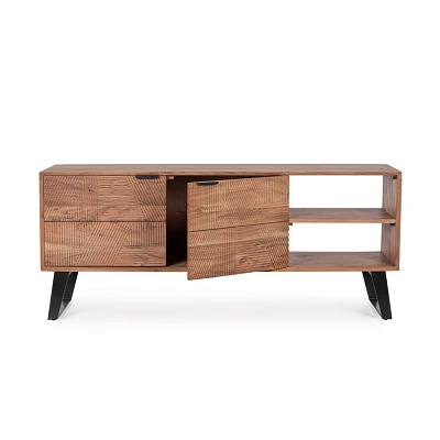 comprar MUEBLE TV 2 Puertas ISAR online de Bizzotto Homemotion desde 653,40 €