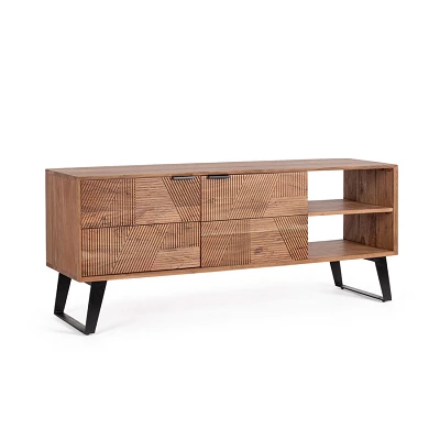 comprar MUEBLE TV 2 Puertas ISAR online de Bizzotto Homemotion desde 653,40 €
