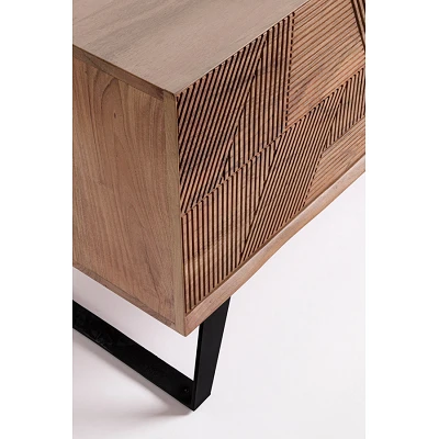 comprar MUEBLE TV 2 Puertas ISAR online de Bizzotto Homemotion desde 653,40 €