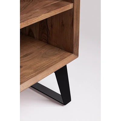 comprar MUEBLE TV 2 Puertas ISAR online de Bizzotto Homemotion desde 653,40 €