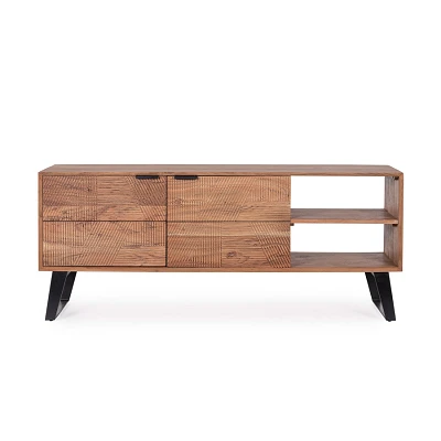 comprar MUEBLE TV 2 Puertas ISAR online de Bizzotto Homemotion desde 653,40 €