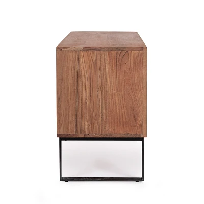 comprar MUEBLE TV 2 Puertas ISAR online de Bizzotto Homemotion desde 653,40 €