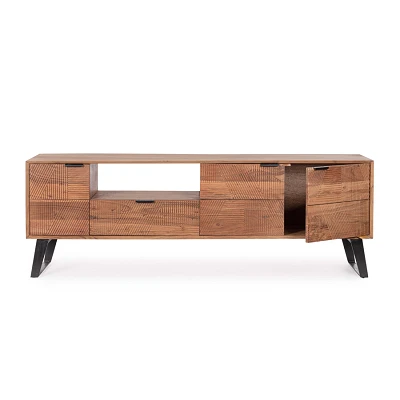comprar MUEBLE TV 3 Puertas - 1 Cajón ISAR online de Bizzotto Homemotion desde 801,50 €