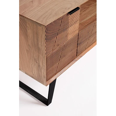 comprar MUEBLE TV 3 Puertas - 1 Cajón ISAR online de Bizzotto Homemotion desde 801,50 €
