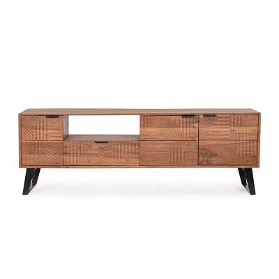 comprar MUEBLE TV 3 Puertas - 1 Cajón ISAR online de Bizzotto Homemotion desde 801,50 €