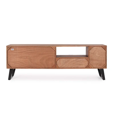 comprar MUEBLE TV 3 Puertas - 1 Cajón ISAR online de Bizzotto Homemotion desde 801,50 €