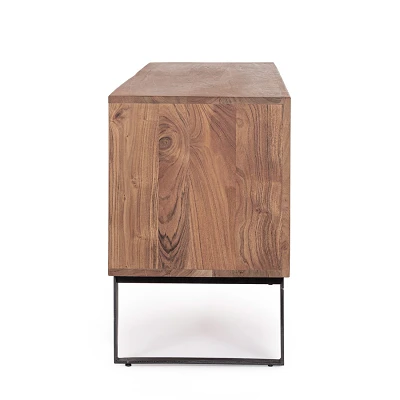 comprar MUEBLE TV 3 Puertas - 1 Cajón ISAR online de Bizzotto Homemotion desde 801,50 €