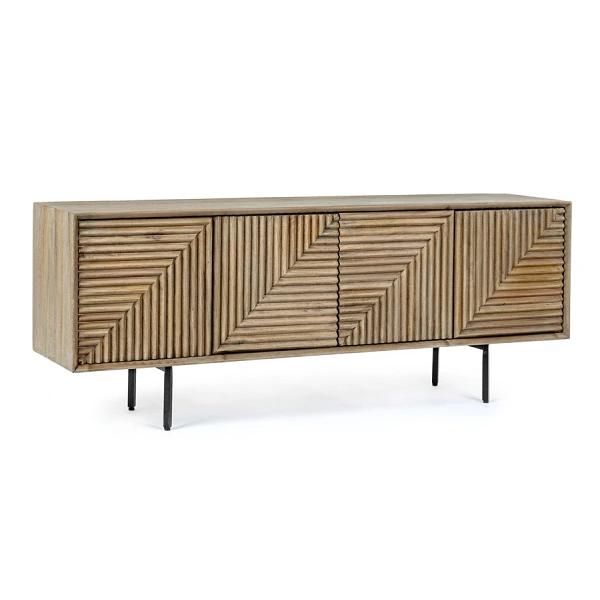 MUEBLE TV 4 Puertas  DARSEY