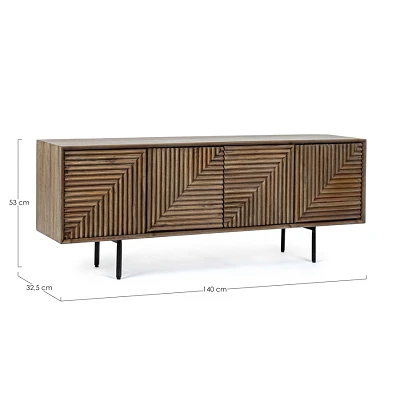 comprar MUEBLE TV 4 Puertas DARSEY online de BIZZOTTO desde 701,32 €