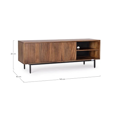 comprar MUEBLE TV 2 Puertas TADITA online de Bizzotto Homemotion desde 738,34 €