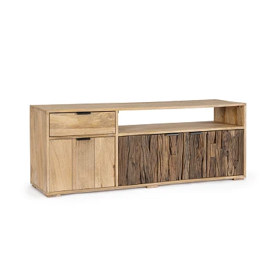 comprar MUEBLE TV 3 Puertas - 1 Cajón NASHIK online de Bizzotto Homemotion desde 825,46 €