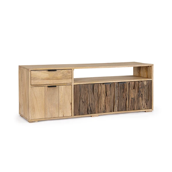 MUEBLE TV 3 Puertas - 1 Cajón NASHIK