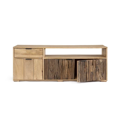 comprar MUEBLE TV 3 Puertas - 1 Cajón NASHIK online de Bizzotto Homemotion desde 825,46 €