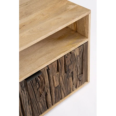 comprar MUEBLE TV 3 Puertas - 1 Cajón NASHIK online de Bizzotto Homemotion desde 825,46 €